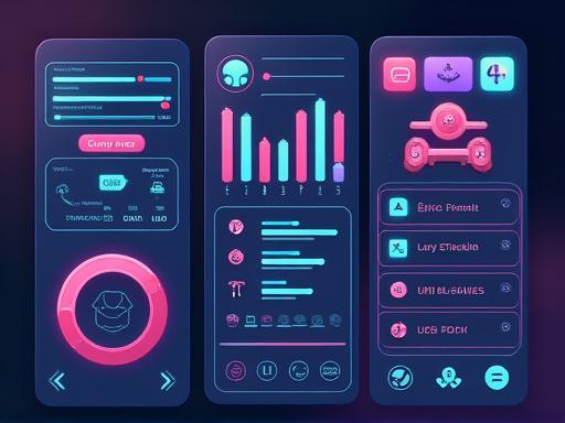 Imagen relacionada con las tendencias de UI/UX para juegos móviles.