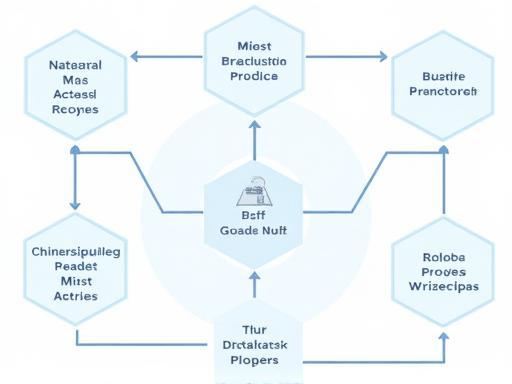 Diagrama de una arquitectura de solución de seguridad móvil.